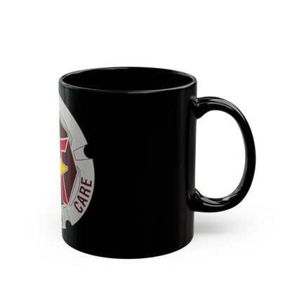 Dental Health Activity Japan (U.S. Army) Black Coffee Mug-The Sticker Space