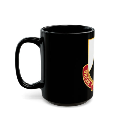 Dental Health Activity Rheinland Pfalz (U.S. Army) Black Coffee Mug-The Sticker Space
