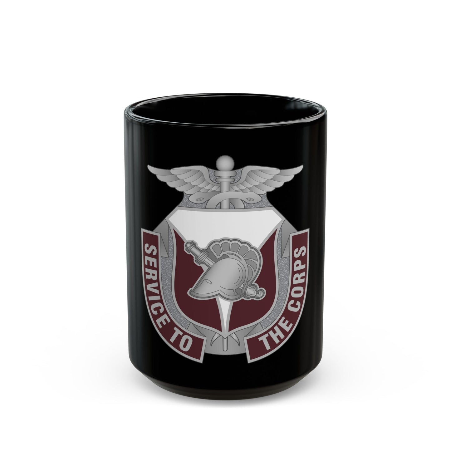 Dental Health Activity West Point (U.S. Army) Black Coffee Mug-15oz-The Sticker Space