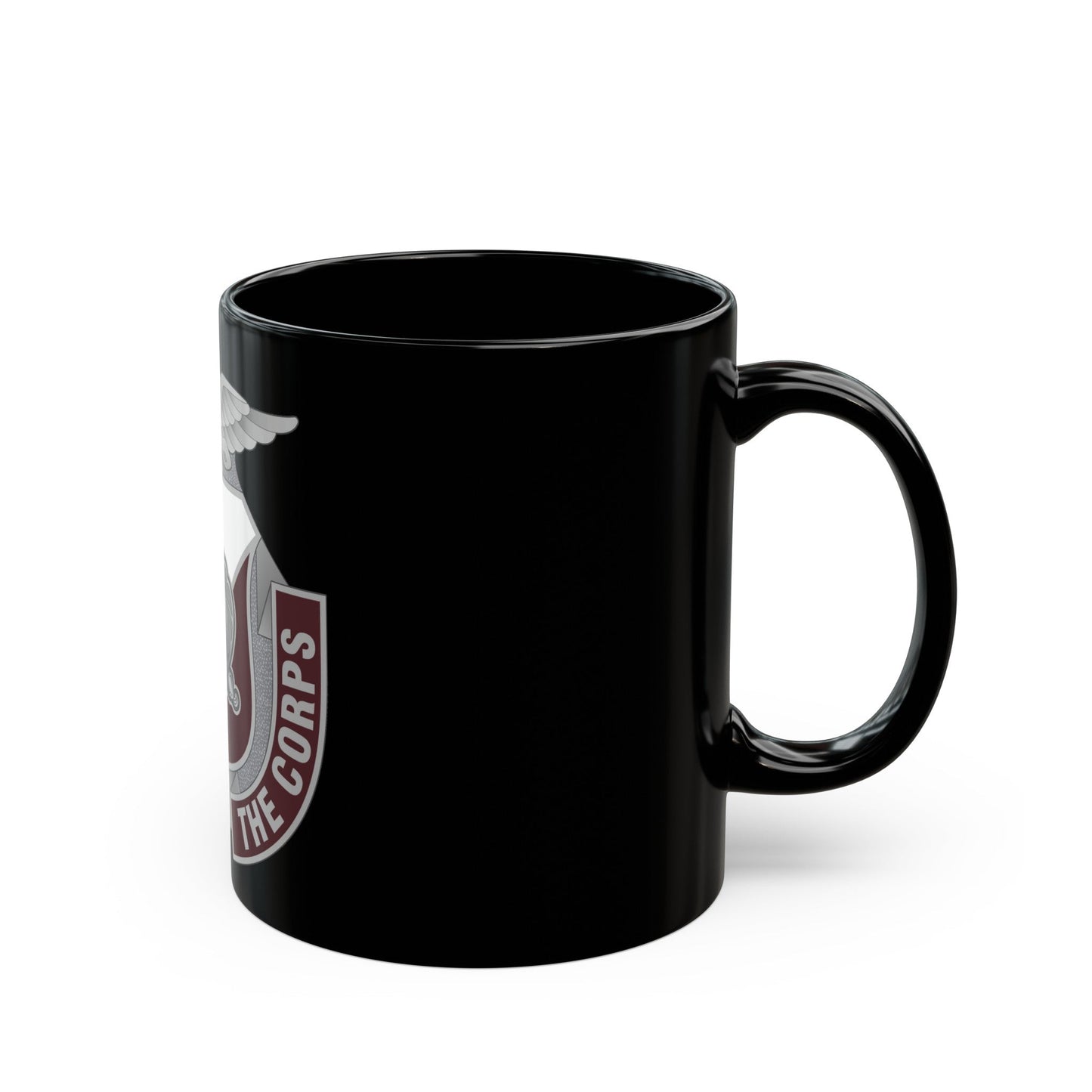 Dental Health Activity West Point (U.S. Army) Black Coffee Mug-The Sticker Space