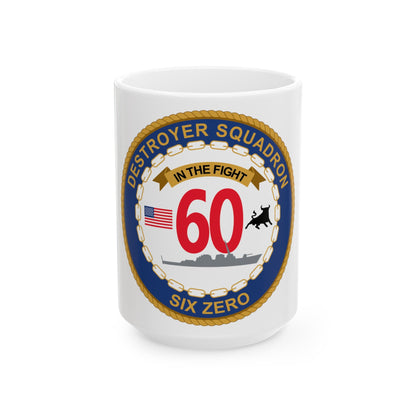 Destroyer Sq 60 (U.S. Navy) White Coffee Mug-15oz-The Sticker Space