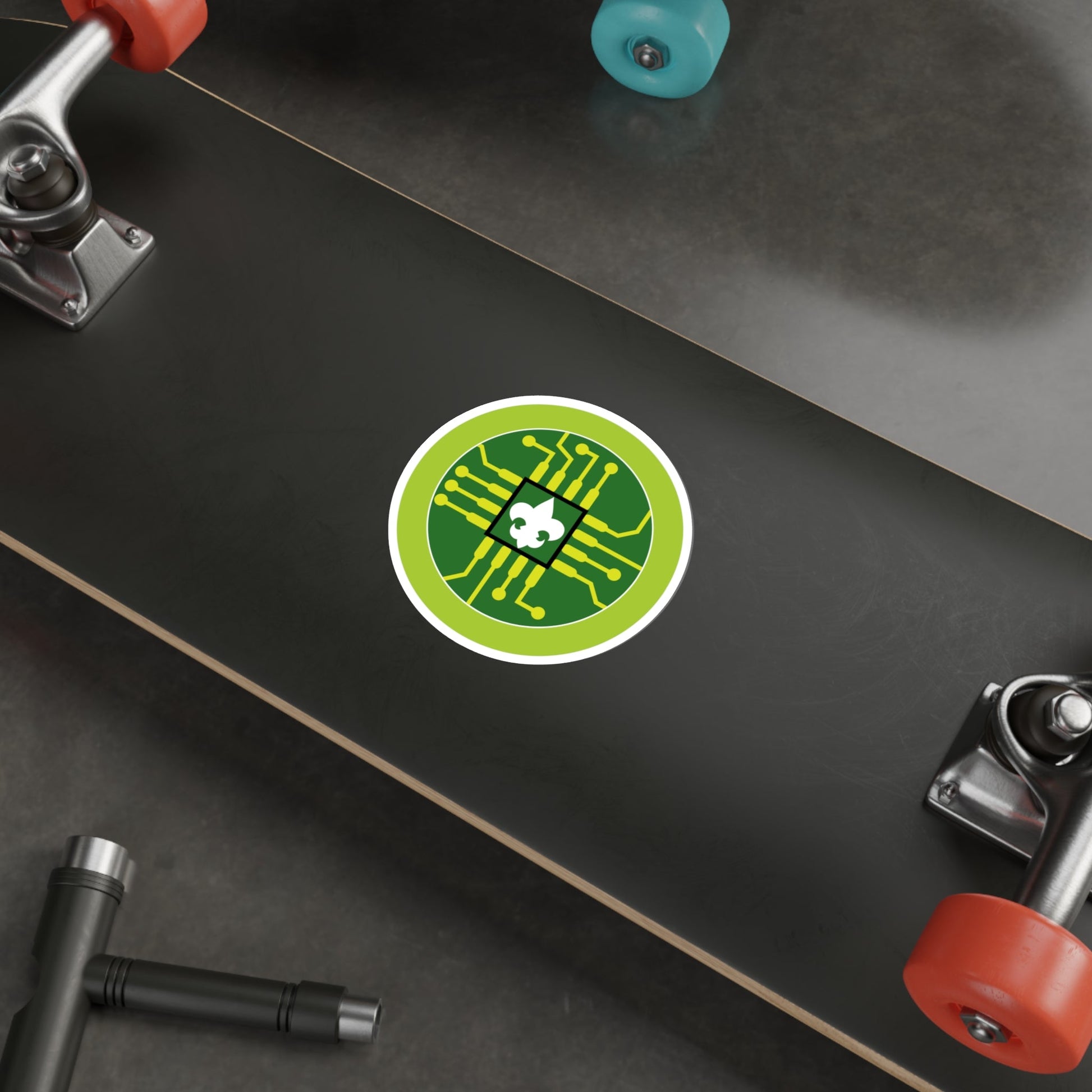 Digital Technology (Boy Scouts Merit Badge) STICKER Vinyl Die-Cut Decal-The Sticker Space