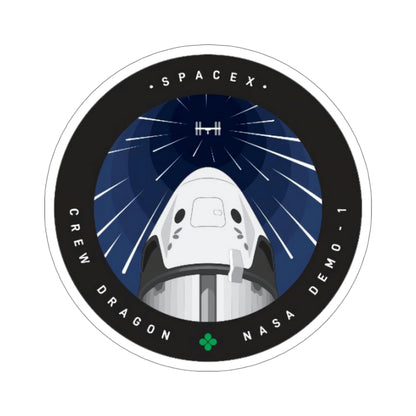 DM-1 (SpaceX) STICKER Vinyl Die-Cut Decal-6 Inch-The Sticker Space