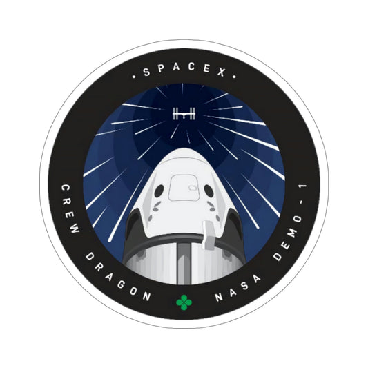 DM-1 (SpaceX) STICKER Vinyl Die-Cut Decal-6 Inch-The Sticker Space