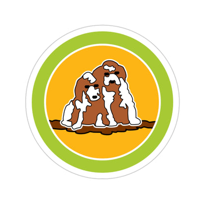 Dog Care (Boy Scouts Merit Badge) STICKER Vinyl Die-Cut Decal-2 Inch-The Sticker Space