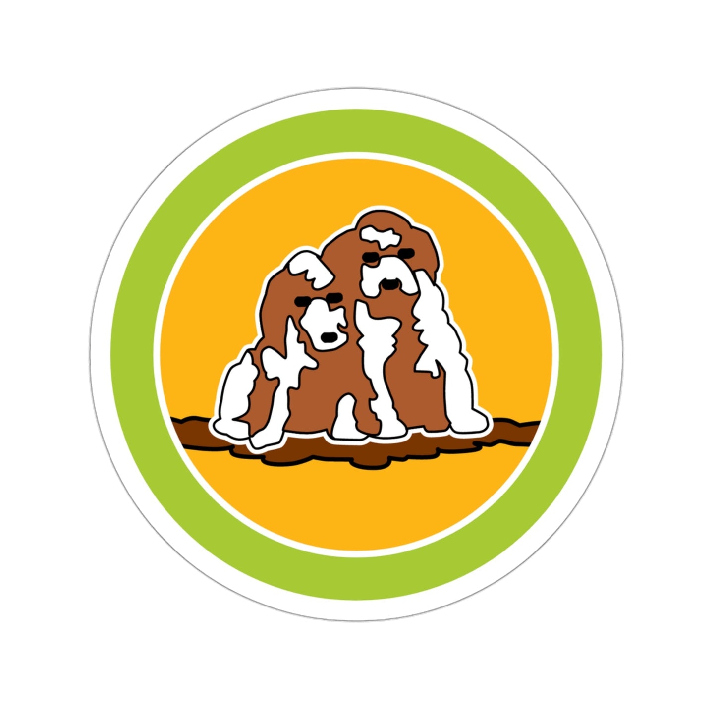 Dog Care (Boy Scouts Merit Badge) STICKER Vinyl Die-Cut Decal-3 Inch-The Sticker Space