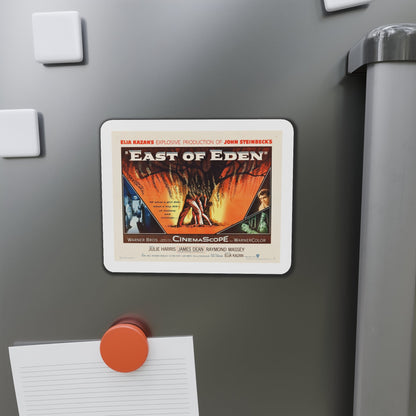 East of Eden 1955 v2 Movie Poster Die-Cut Magnet-The Sticker Space