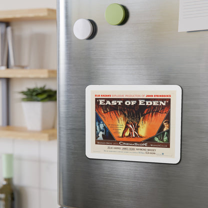 East of Eden 1955 v2 Movie Poster Die-Cut Magnet-The Sticker Space