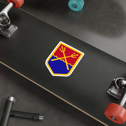 Eastern Defense Command (U.S. Army) STICKER Vinyl Die-Cut Decal-The Sticker Space