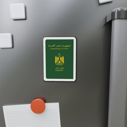 Egyptian Passport - Die-Cut Magnet-The Sticker Space