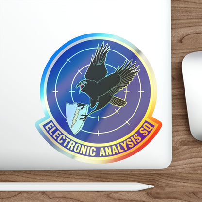 Electronic Analysis Squadron (U.S. Air Force) Holographic STICKER Die-Cut Vinyl Decal-The Sticker Space