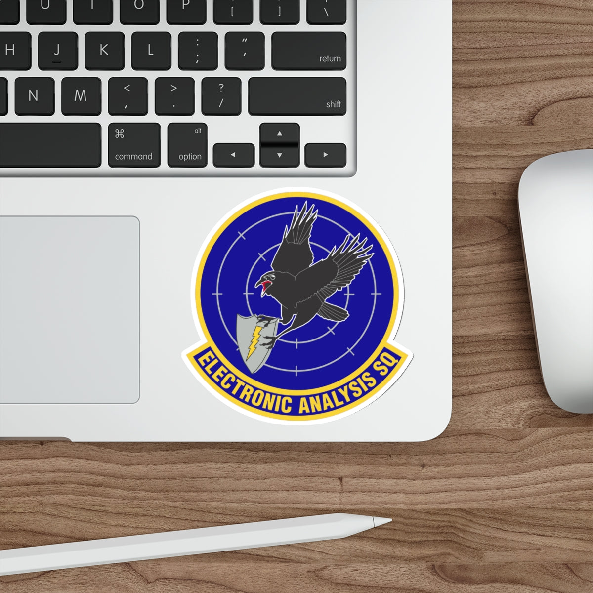 Electronic Analysis Squadron (U.S. Air Force) STICKER Vinyl Die-Cut Decal-The Sticker Space