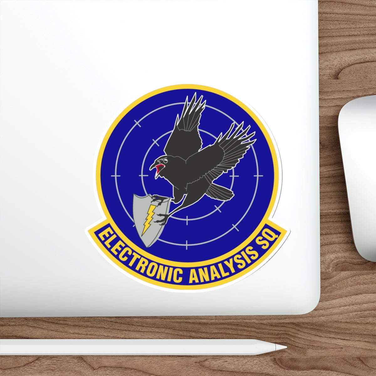 Electronic Analysis Squadron (U.S. Air Force) STICKER Vinyl Die-Cut Decal-The Sticker Space