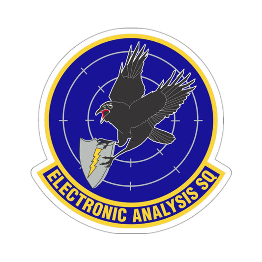 Electronic Analysis Squadron (U.S. Air Force) STICKER Vinyl Die-Cut Decal-White-The Sticker Space