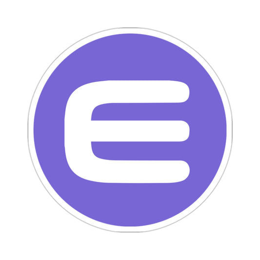 ENJIN COIN ENJ (Cryptocurrency) STICKER Vinyl Die-Cut Decal-2 Inch-The Sticker Space