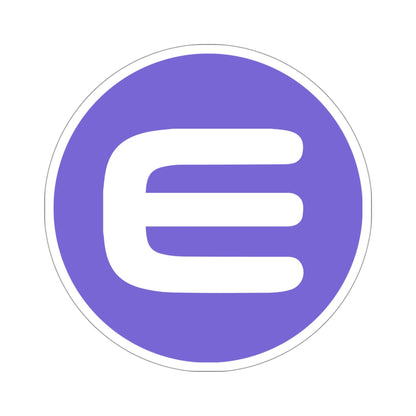 ENJIN COIN ENJ (Cryptocurrency) STICKER Vinyl Die-Cut Decal-4 Inch-The Sticker Space