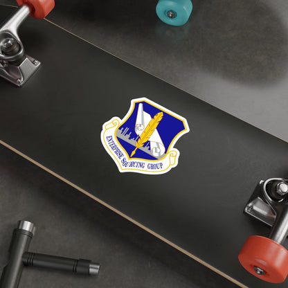 Enterprise Sourcing Group (U.S. Air Force) STICKER Vinyl Die-Cut Decal-The Sticker Space