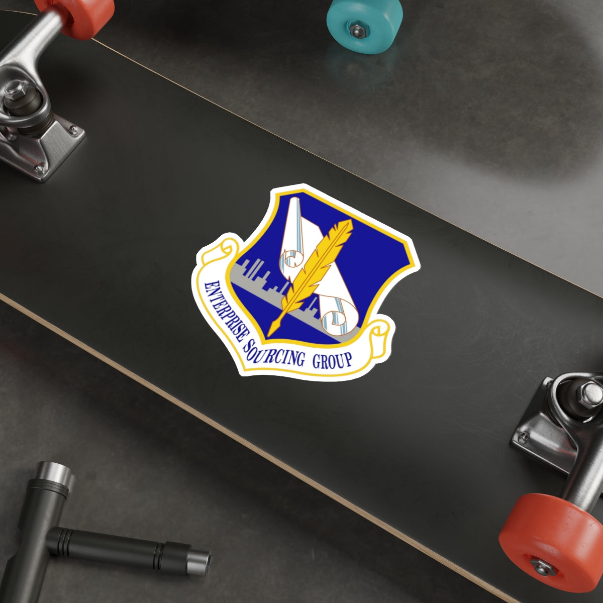 Enterprise Sourcing Group (U.S. Air Force) STICKER Vinyl Die-Cut Decal-The Sticker Space
