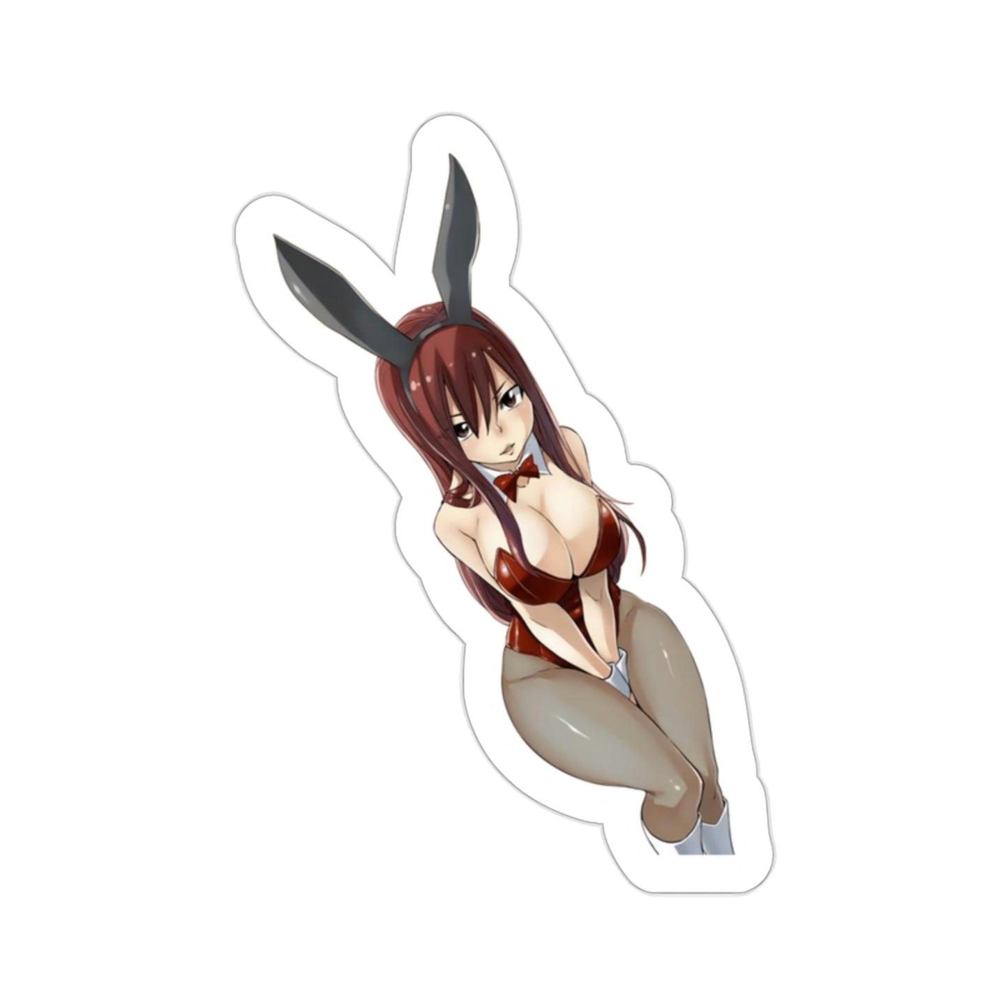 Fairy Tail - Erza Scarlet v2 (Anime/Ecchi/Waifu) STICKER Vinyl Die-Cut Decal-2 Inch-The Sticker Space