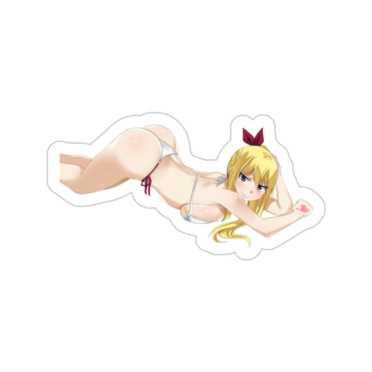 Fairy Tail - Lucy Heartfilia v7 (Anime/Ecchi/Waifu) STICKER Vinyl Die-Cut Decal-2 Inch-The Sticker Space