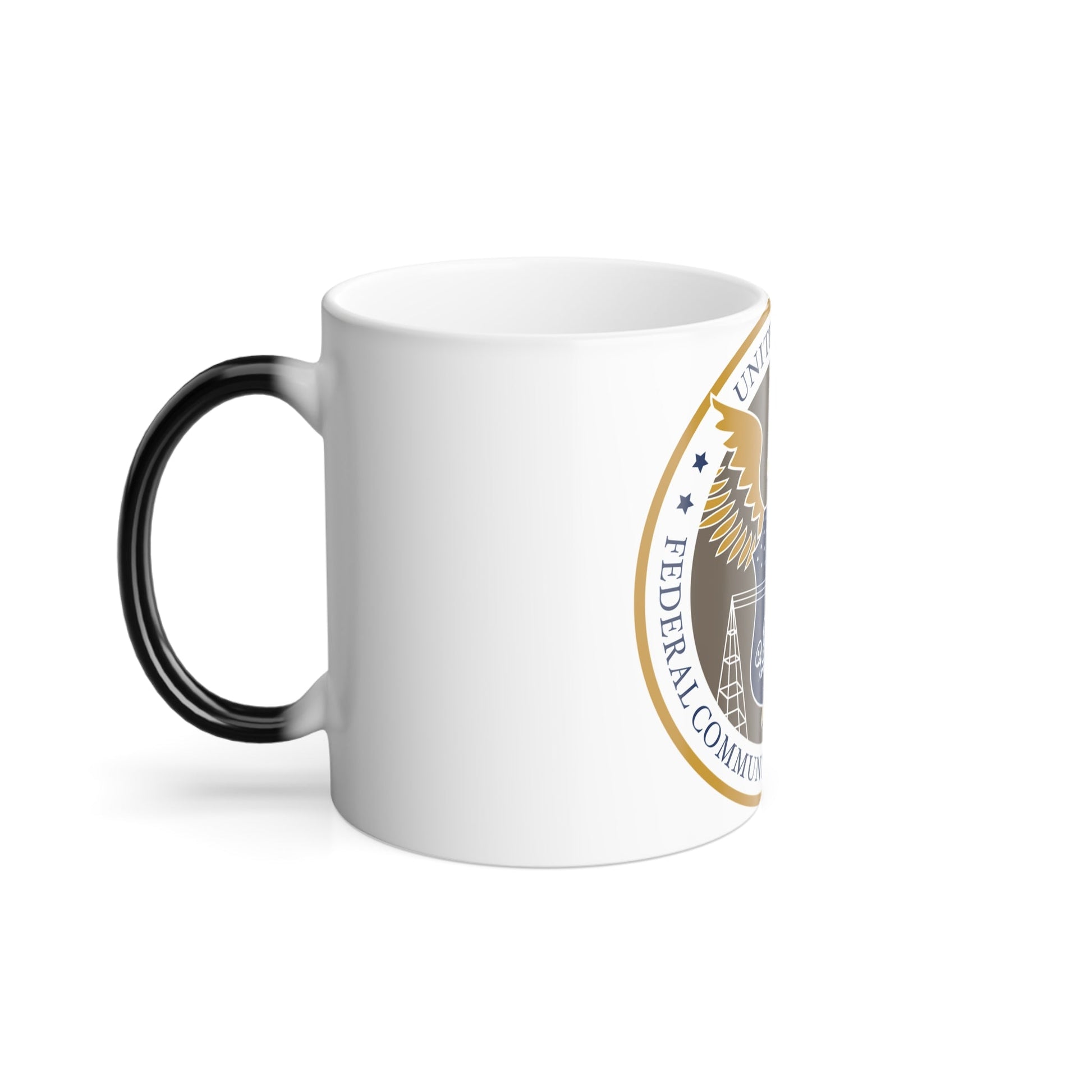 Federal Communications Commission FCC - Color Changing Mug 11oz-11oz-The Sticker Space