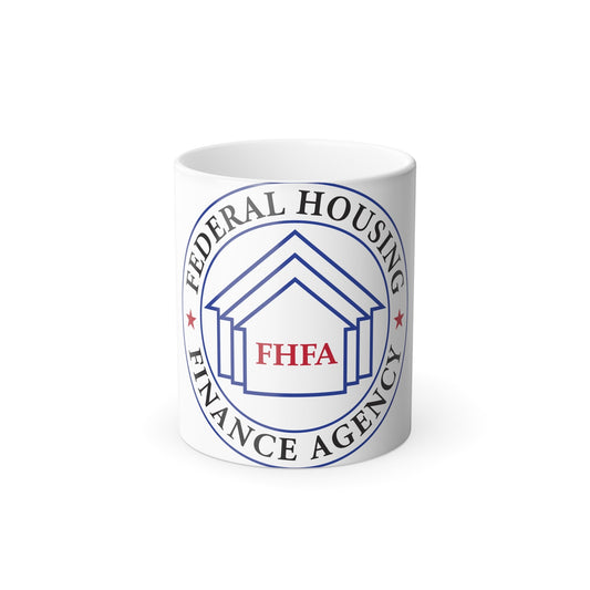 Federal Housing Finance Agency - Color Changing Mug 11oz