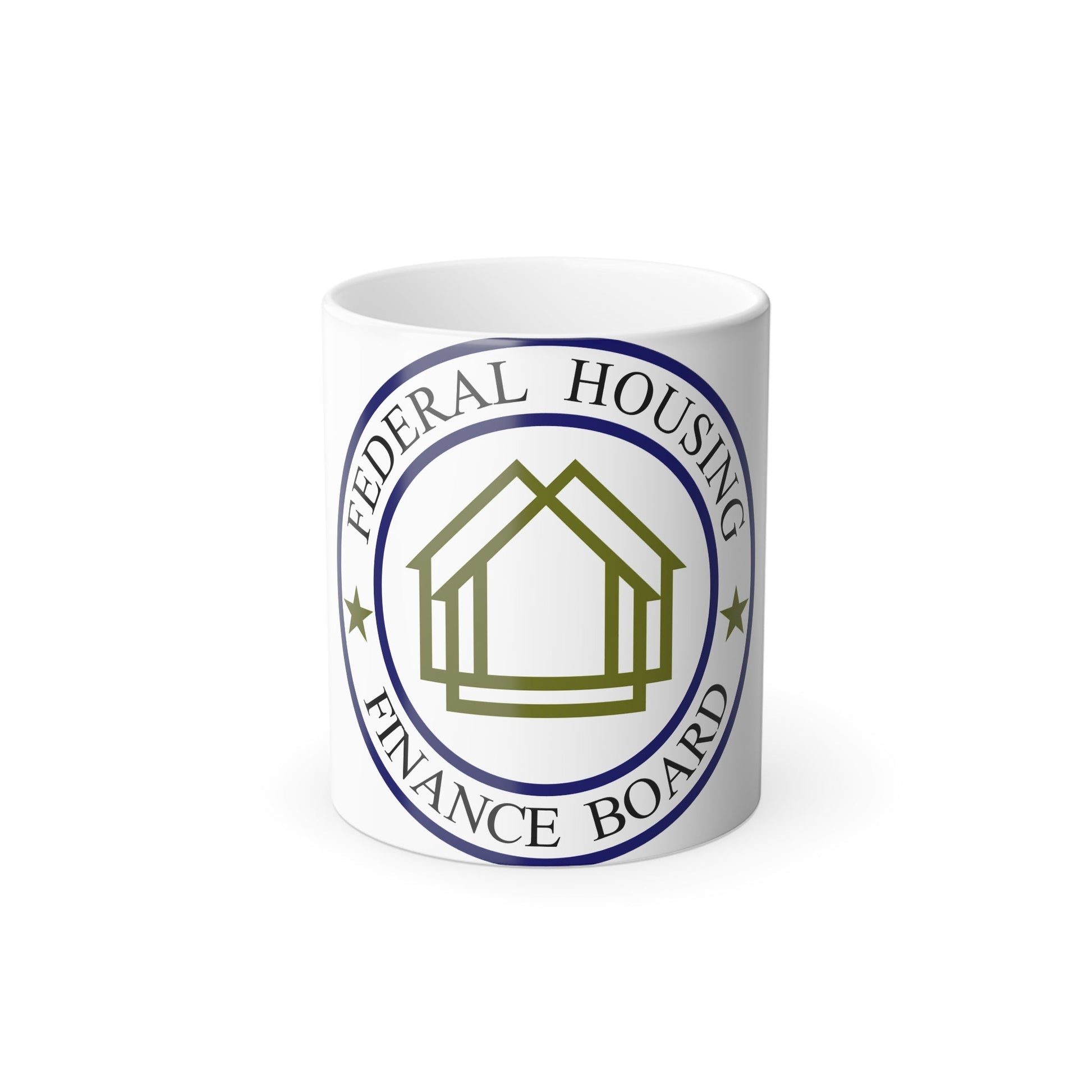 Federal Housing Finance Board - Color Changing Mug 11oz-11oz-The Sticker Space