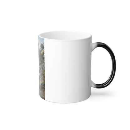 Federico del Campo (1837-1927) journeying through the island - Color Changing Mug 11oz-11oz-The Sticker Space