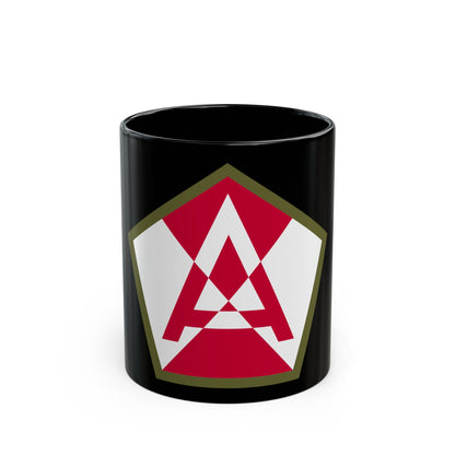 Fifteenth United States (U.S. Army) Black Coffee Mug-11oz-The Sticker Space