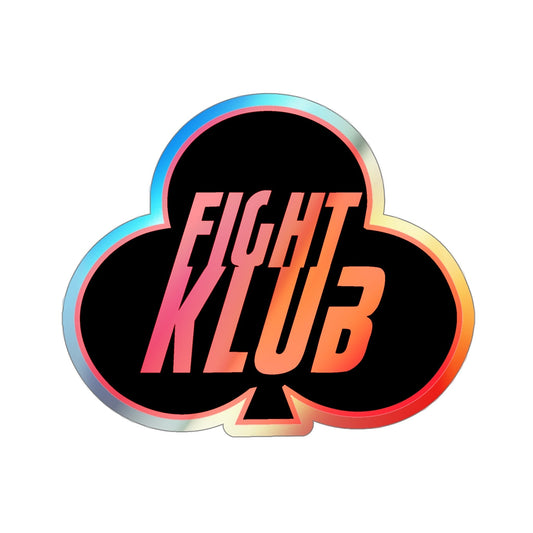 Fight Klub 414 CTS (U.S. Air Force) Holographic STICKER Die-Cut Vinyl Decal-6 Inch-The Sticker Space
