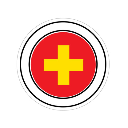 First Aid (Boy Scouts Merit Badge) STICKER Vinyl Die-Cut Decal-3 Inch-The Sticker Space