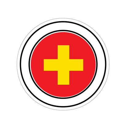 First Aid (Boy Scouts Merit Badge) STICKER Vinyl Die-Cut Decal-5 Inch-The Sticker Space