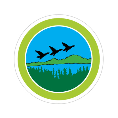 Fish and Wildlife Management (Boy Scouts Merit Badge) STICKER Vinyl Die-Cut Decal-2 Inch-The Sticker Space