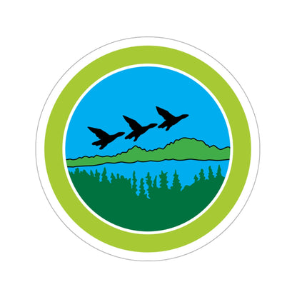 Fish and Wildlife Management (Boy Scouts Merit Badge) STICKER Vinyl Die-Cut Decal-3 Inch-The Sticker Space