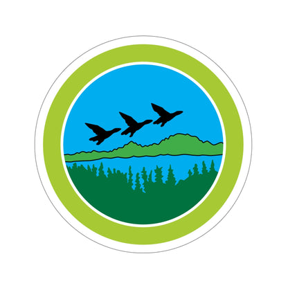Fish and Wildlife Management (Boy Scouts Merit Badge) STICKER Vinyl Die-Cut Decal-6 Inch-The Sticker Space