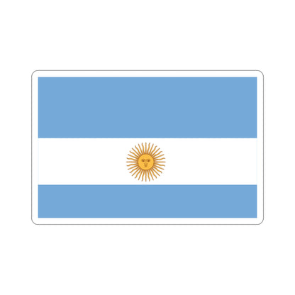 Flag de Marina Argentina 1818 STICKER Vinyl Die-Cut Decal-2 Inch-The Sticker Space