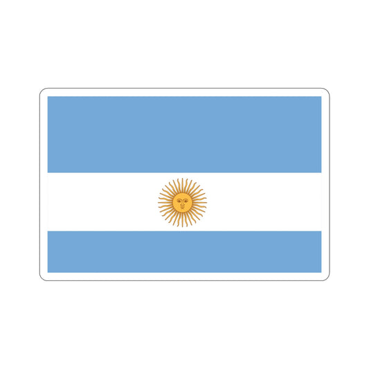 Flag de Marina Argentina 1818 STICKER Vinyl Die-Cut Decal-6 Inch-The Sticker Space