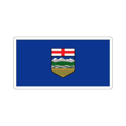 Flag of Alberta Canada STICKER Vinyl Die-Cut Decal-3 Inch-The Sticker Space