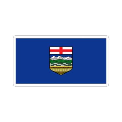 Flag of Alberta Canada STICKER Vinyl Die-Cut Decal-5 Inch-The Sticker Space