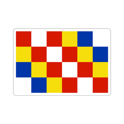 Flag of Antwerp Belgium STICKER Vinyl Die-Cut Decal-3 Inch-The Sticker Space