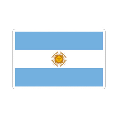 Flag of Argentina STICKER Vinyl Die-Cut Decal-2 Inch-The Sticker Space