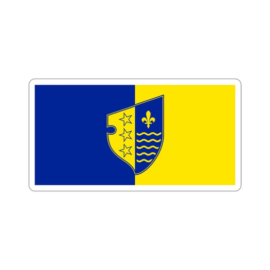 Flag Decals & Stickers - Bosnia and Herzegovina – The Sticker Space