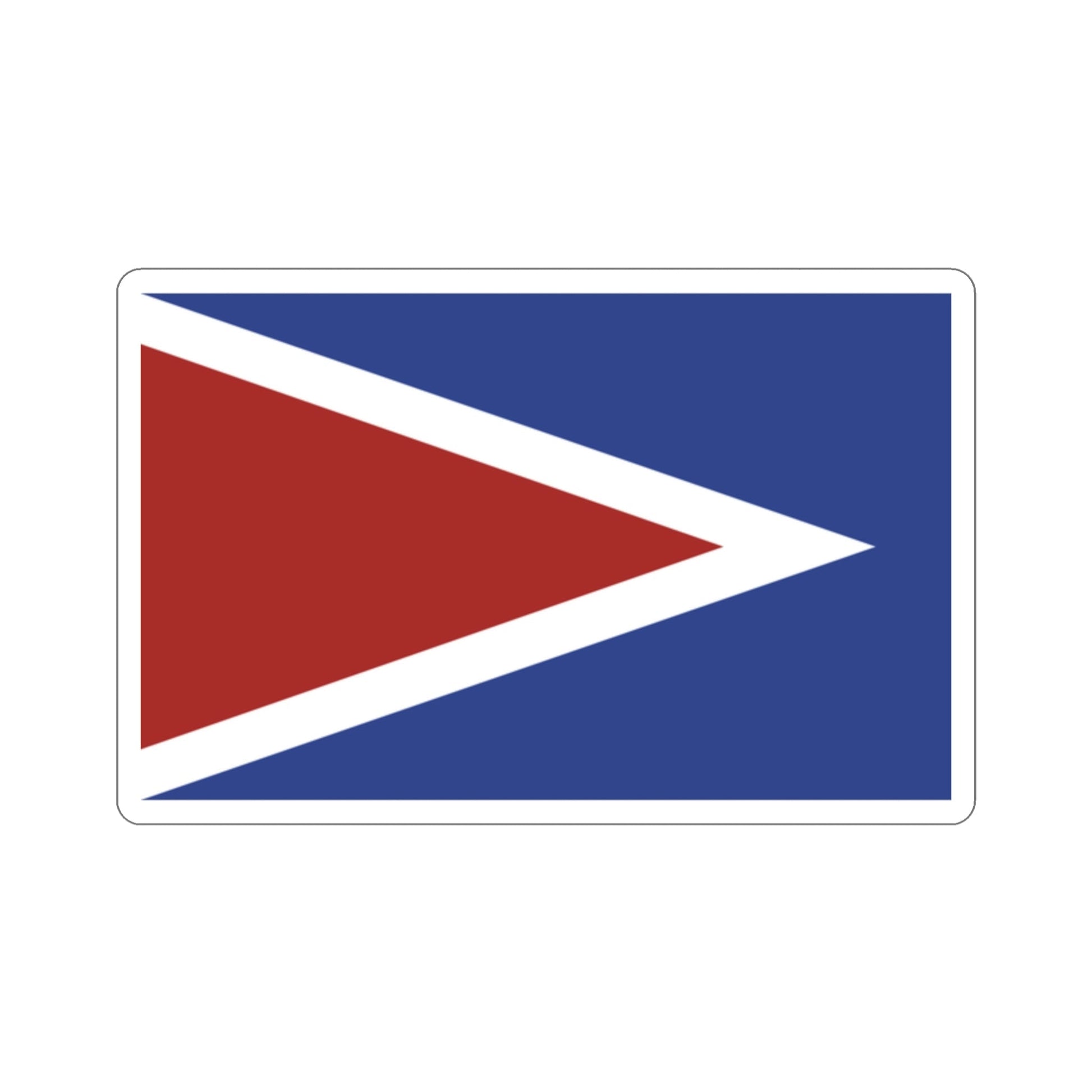 Flag of Cabo Rojo Puerto Rico STICKER Vinyl Die-Cut Decal-2 Inch-The Sticker Space