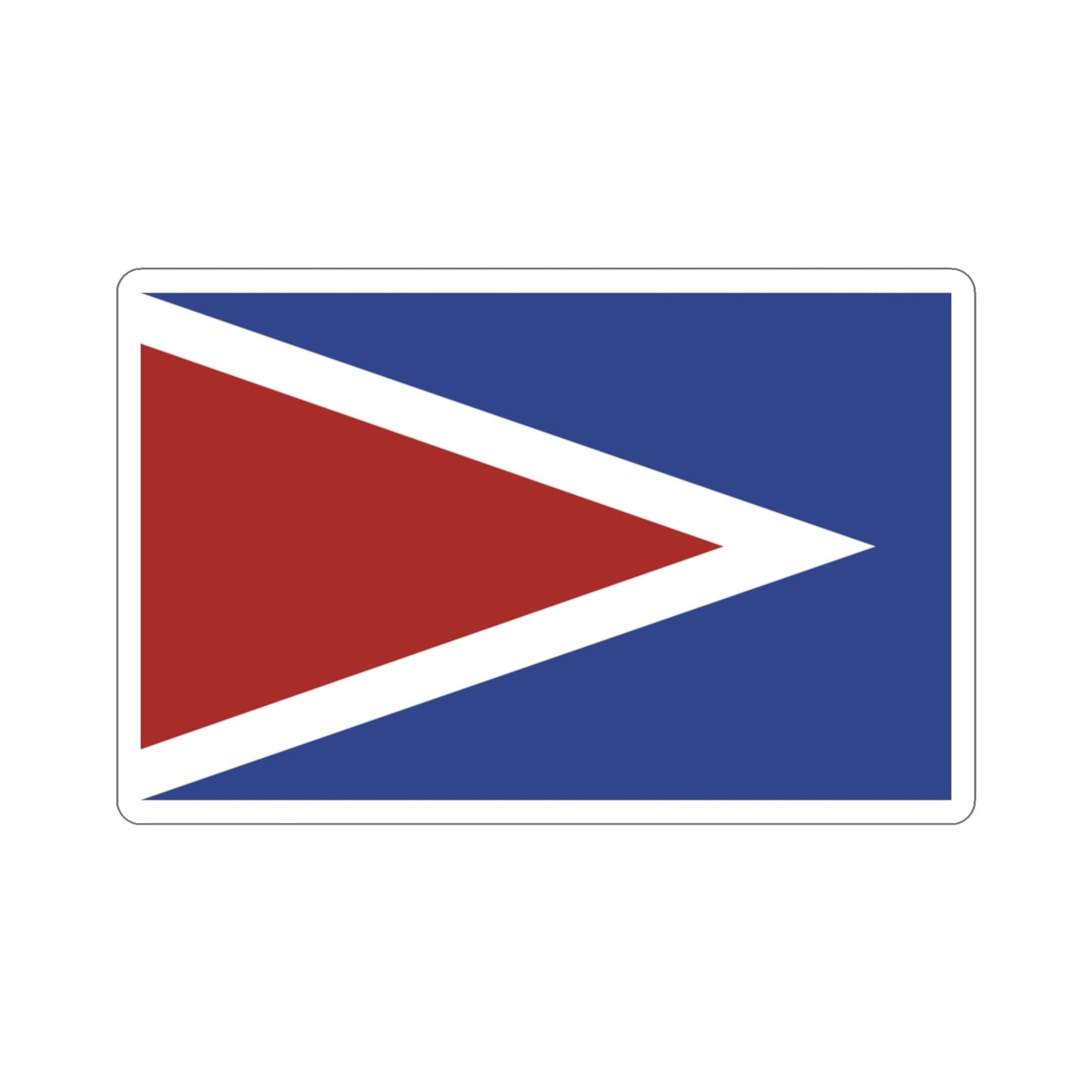 Flag of Cabo Rojo Puerto Rico STICKER Vinyl Die-Cut Decal-3 Inch-The Sticker Space
