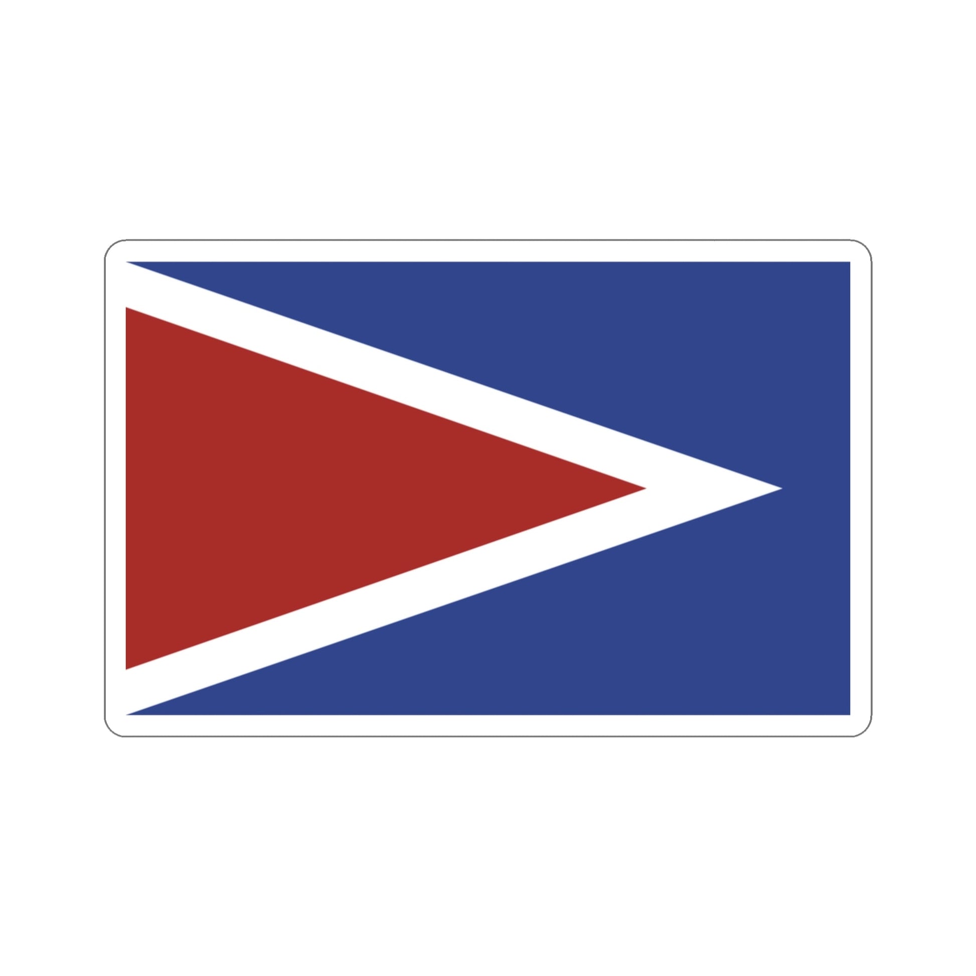 Flag of Cabo Rojo Puerto Rico STICKER Vinyl Die-Cut Decal-3 Inch-The Sticker Space