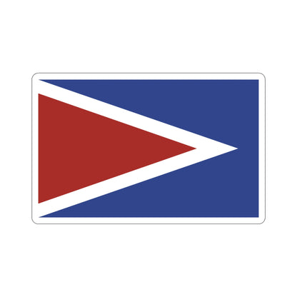 Flag of Cabo Rojo Puerto Rico STICKER Vinyl Die-Cut Decal-4 Inch-The Sticker Space