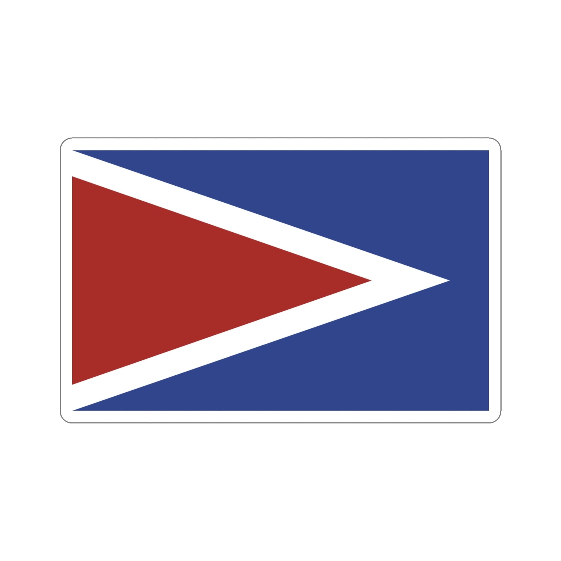 Flag of Cabo Rojo Puerto Rico STICKER Vinyl Die-Cut Decal-5 Inch-The Sticker Space