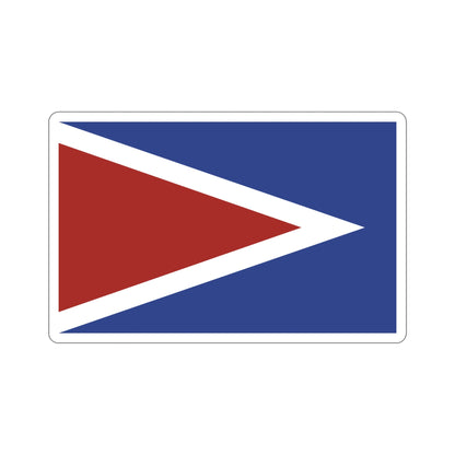 Flag of Cabo Rojo Puerto Rico STICKER Vinyl Die-Cut Decal-5 Inch-The Sticker Space