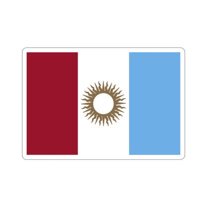 Flag of Córdoba Province Argentina STICKER Vinyl Die-Cut Decal-2 Inch-The Sticker Space