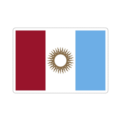 Flag of Córdoba Province Argentina STICKER Vinyl Die-Cut Decal-5 Inch-The Sticker Space
